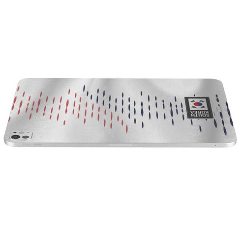 South Korea Soccer Flag iPad Pro 13in M4 (2024) Skin